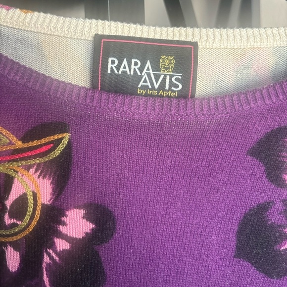 Rara Avis by Iris Apfel Sweater - Picture 3 of 5